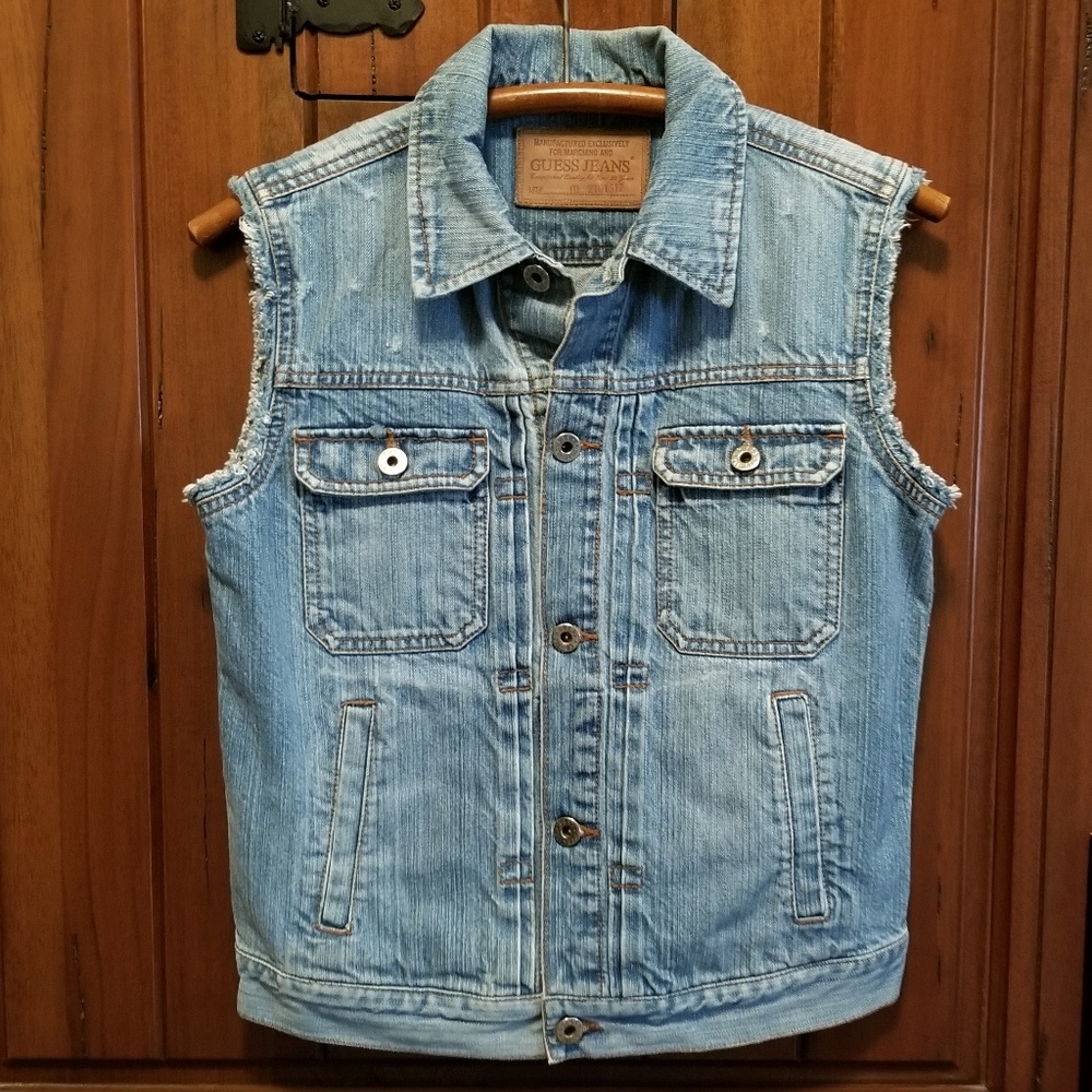 Guess Demin Vest